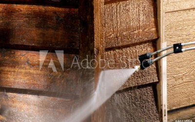 Power Wash The House