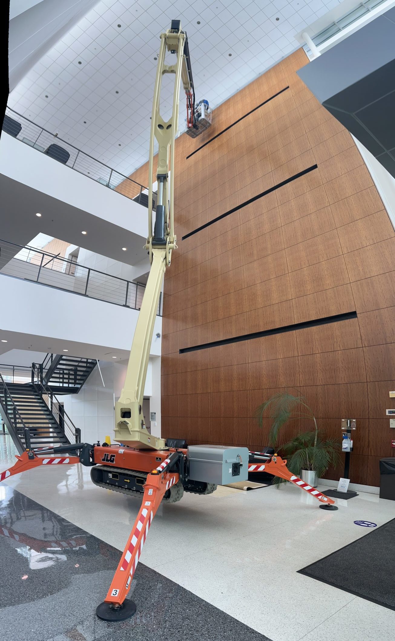 construction clean up